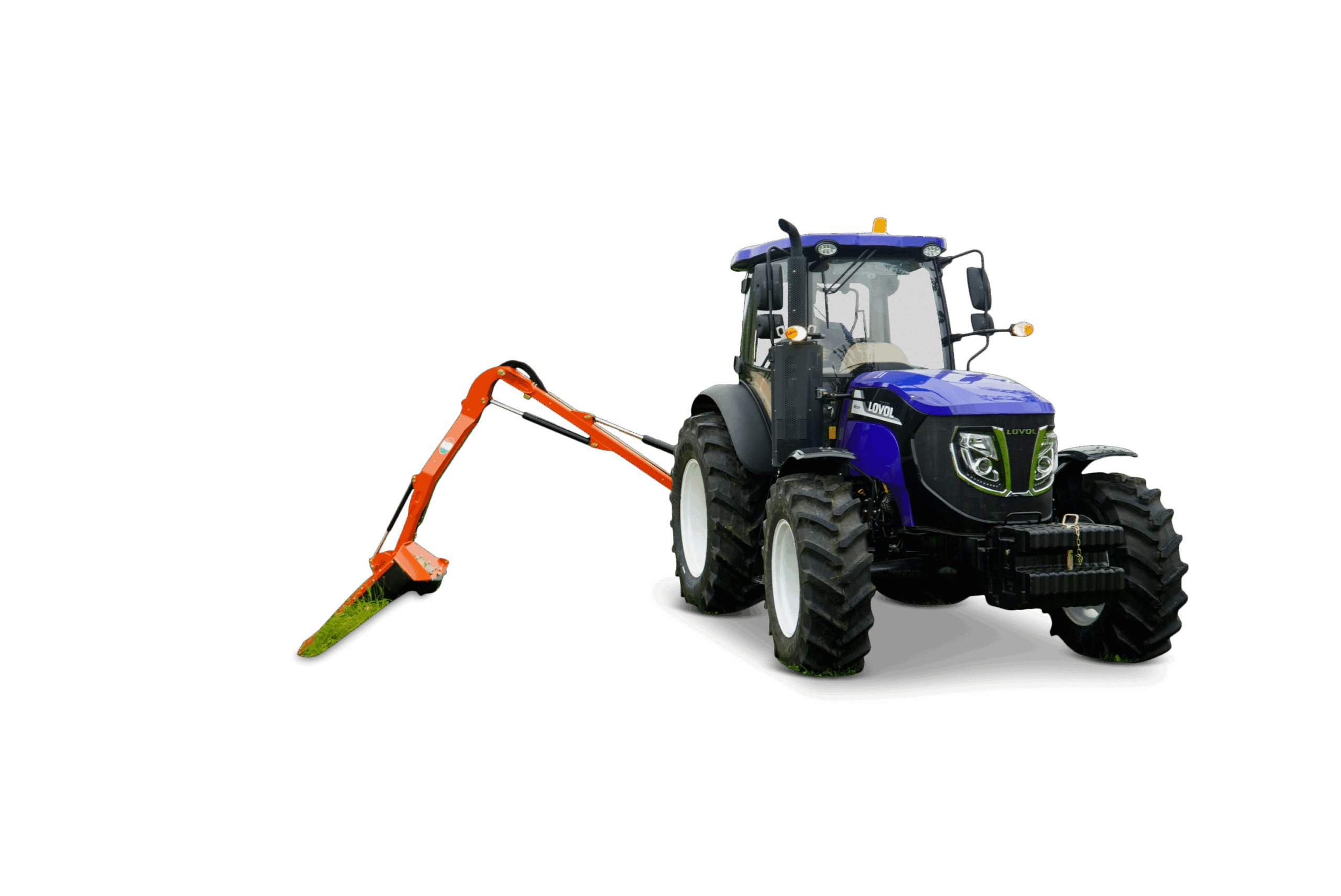 Tondeuse à Bras Électrique Boxer AM125-E – Performante et Pratique pour les Tracteurs Agri-siou.com2