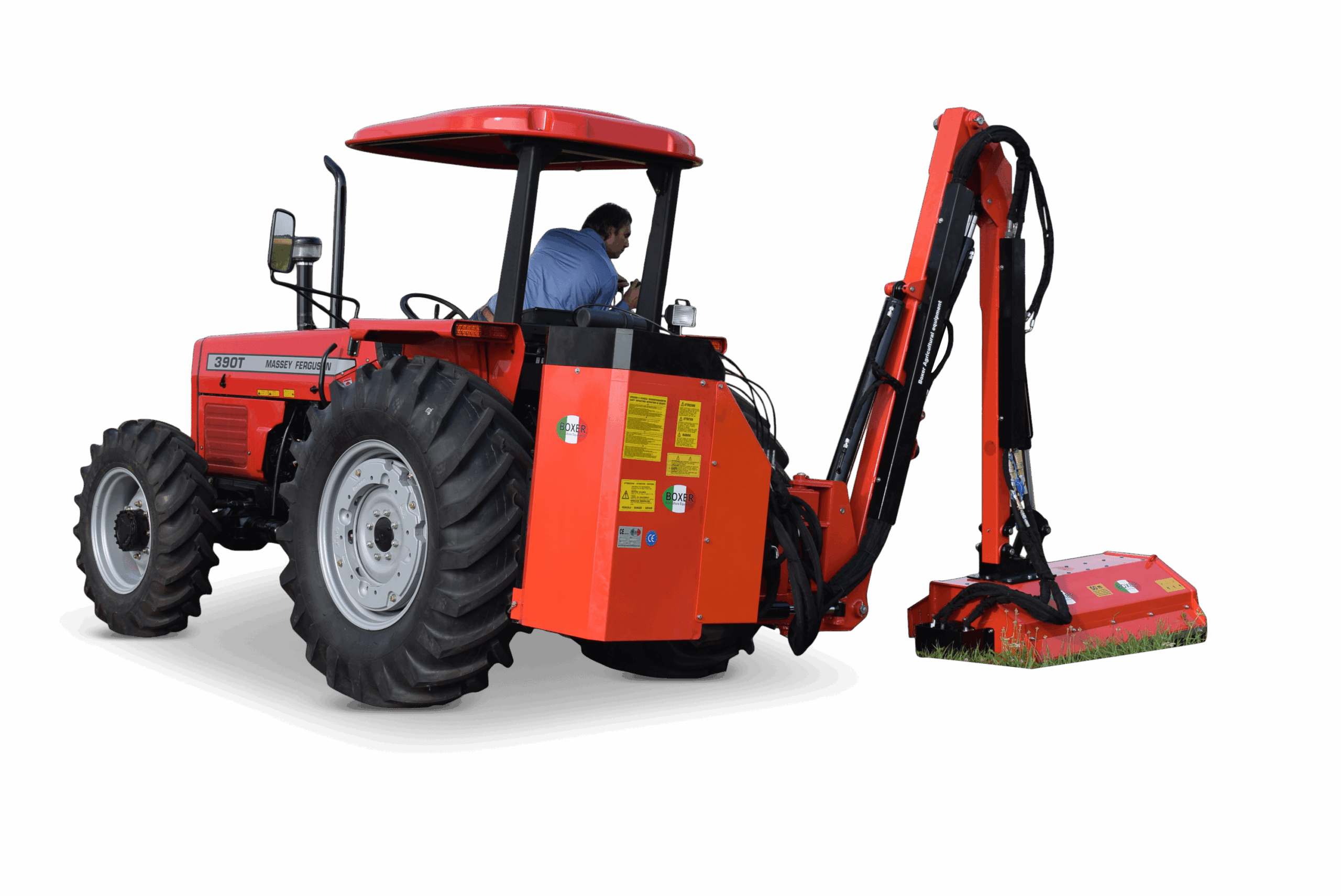 Tondeuse à bras Boxer AM130 Agri-siou.com5